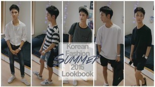 'Korean Fashion Summer 2015 Lookbook - Edward Avila'