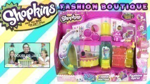 'Shopkins Season 3 - Shopkins Fashion Boutique'