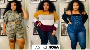 'Another Fashion Nova Curve Try on Haul! | Plus Size Try on Haul 2020 | HANNAH OLIVIA'