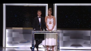 '2016 CFDA FASHION AWARDS: Karlie Kloss and Ansel Elgort Present the Swarovski Awards'