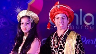 'Bollywood Theme | Fashion Show | Amla Commerce'