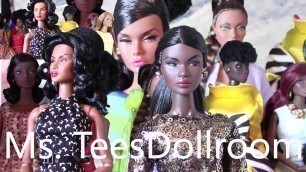 'Fashion Royalty Integrity Toys Dolls; Unpacking My Collection Up Close & Personal Part 3'