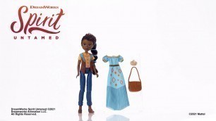 'Dreamworks Spirit Untamed Pru Doll with Fashion Accessories - Smyths Toys'