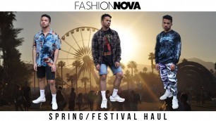 'Fashion Nova Festival / Coachella Haul | How To Style, Sizing & Affordable || Spring lookbook 2019'