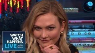 'Fun Facts About Karlie Kloss And Christian Siriano | WWHL'