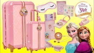 'Nat & Essie Travel with Princess Style Collection Suitcase Play Set'