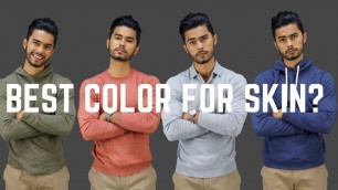 'How to Wear The Right Color For Your Skin Tone'
