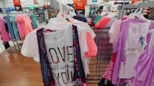 'Girl\'s Summer Clothes at Walmart 2018'