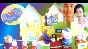 'Peppa Pig Peppa Pig Play House - Kids Fashion Toys'