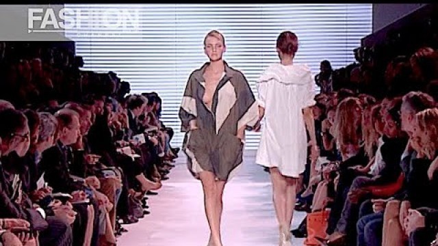 'STELLA McCARTNEY Spring 2007 Paris - Fashion Channel'