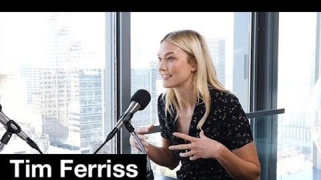 'Who are Karlie Kloss\' role models? | The Tim Ferriss Show'