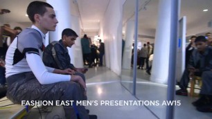 'Fashion East Men\'s Presentations Fall Winter 2015/2016'