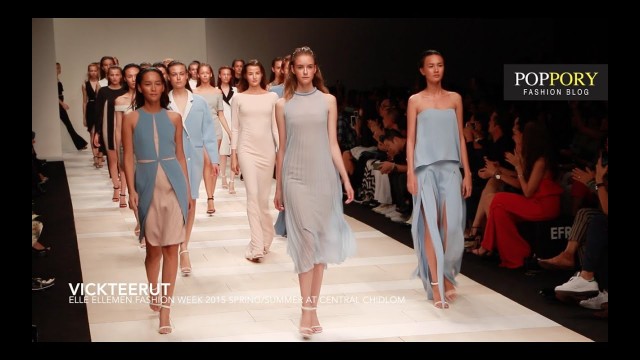 'VICKTEERUT SPRING/SUMMER 2015 [ELLE ELLEMEN FASHION WEEK 2015]'