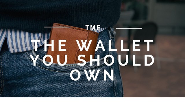 'The One Wallet Every Man Needs | Slim Wallet Review'