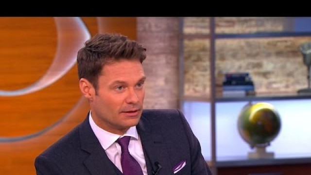 'Ryan Seacrest on hosting \"Fashion Rocks\" and new clothing line'