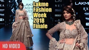'The Gorgeous Shilpa Shetty Walks The Ramp | Lakme Fashion Week 2018 Finale | #LFW2018'