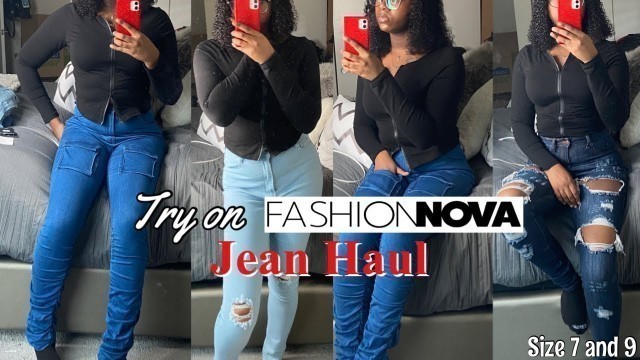 'Winter Fashion Nova Jean Try On Haul 2020 (10 pairs) | Size 7 and 9'