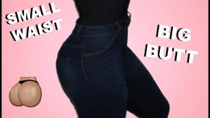'Jeans that Make Your Butt Look Big & Waist Small | Fashion Nova'