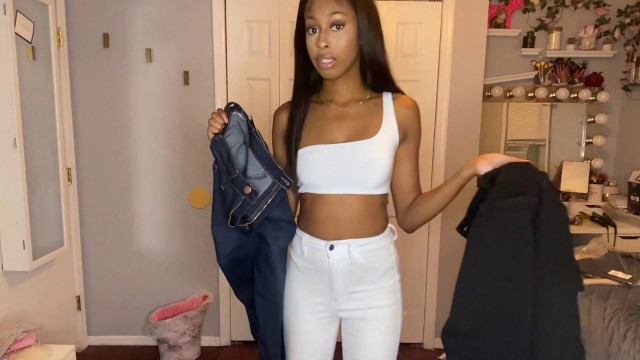 'Fashion Nova Jeans TRY ON HAUL | 5’8” Tall Girl Edition'