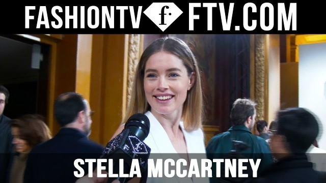 'Stella McCartney After-Show at Paris Fashion Week F/W 16-17 | FashionTV'
