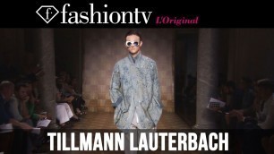 'Tillmann Lauterbach Men Spring/Summer 2015 | Milan Men\'s Fashion Week | FashionTV'