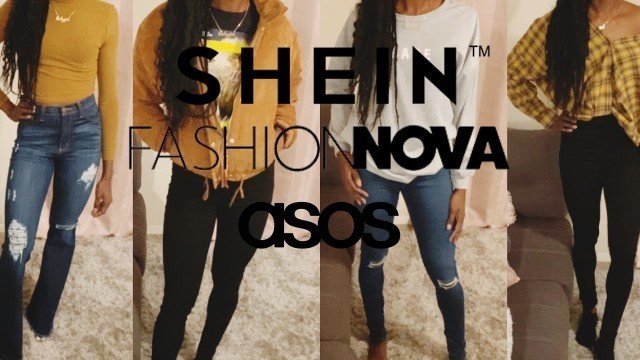 'FALL TRY-ON HAUL 2019: SHEIN, FASHIONNOVA, SWANK A POSH, & ASOS | Rockie Road'