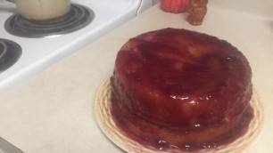 'Homemade Old Fashion JellyCake\"Cooking General\"'