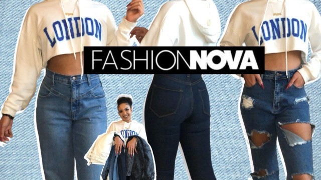'FASHIONNOVA JEANS COLLECTION FT. THE BEST FASHIONNOVA JEANS (YES THEY ARE WORTH IT)'