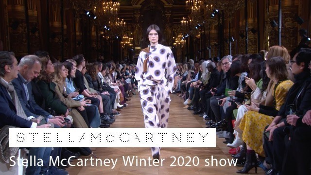 'Stella McCartney Winter 2020 show'