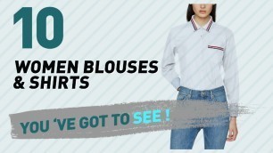 'Women Blouses & Shirts, Amazon Uk Best Sellers Collection // Women\'s Fashion 2017'