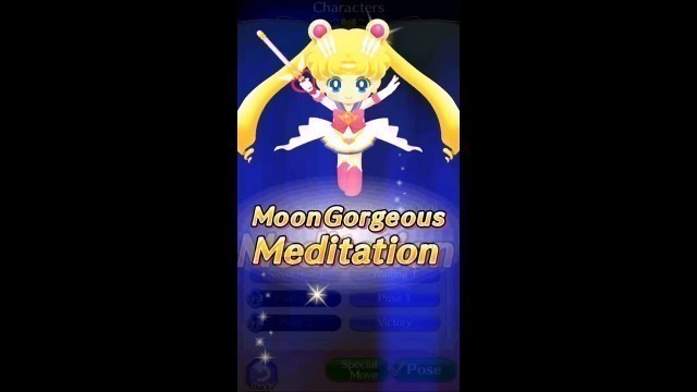 'Twinkle Yell   Moon Gorgeous Meditation Sailor Moon Drops  Style'