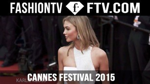 'Cannes Film Festival 2015 ft. Karlie Kloss & Sienna Miller - Day One | FashionTV'