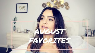 'August Favorites ♡ Beauty, Fashion, Music, Books'