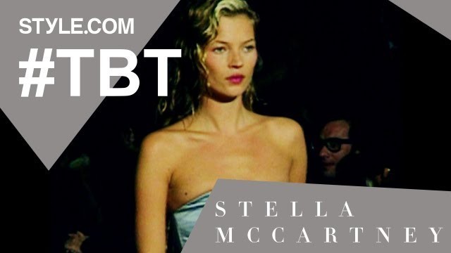 'Paul McCartney & Kate Moss at Stella McCartney’s First Chloé Collection-#TBT w/Tim Blanks'