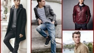 'Men\'s Fashion | Fall Lookbook   - Business Style'