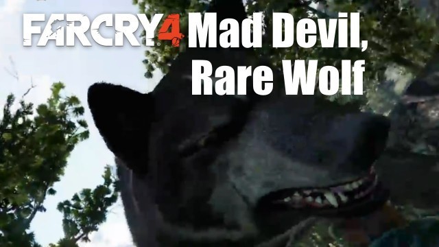 'Far Cry 4 Kyrat Fashion Week: Mad Devil, Wolf Pack Leader'