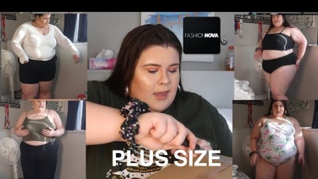 'TRY ON PLUS SIZE FASHION NOVA HAUL'