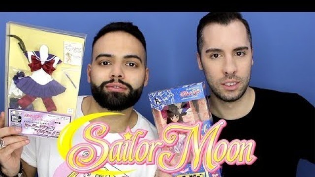 'Sailor Moon: Sailor Saturn Excellent Team Doll + Azone Doll Fashion Pack - Unboxing and Review'