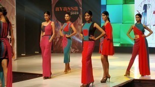 'Archroma Collections I Fashion Show I Avassa 2019 | Bollywood Town'