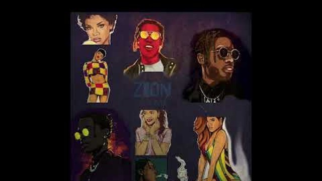 'A$AP Rocky x Rihanna Type Beat \"Fashion Killa\" - ZionLab.'
