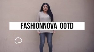 'FASHIONNOVA OOTD | MOMMY COMFY OUTFITS'