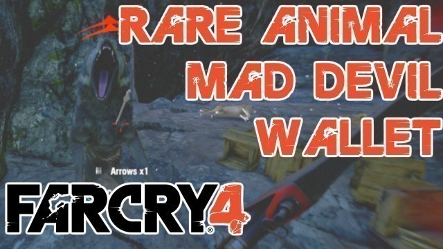 'Rare Animal Hunting | Wallet - Mad Devil the Wolf - Kyrat Fashion Week - Far Cry 4'