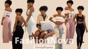 'Slim Girl Haul | Fashion Nova Size Small | LovelyBryana'