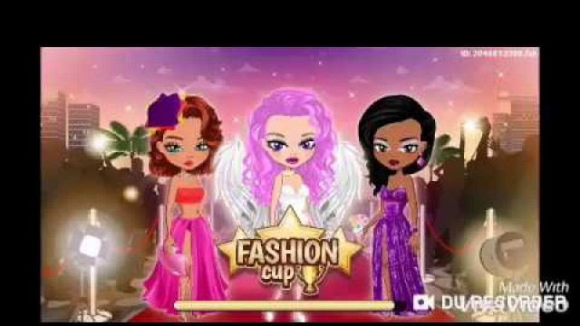 'Fashion cup - dress up & duel. Change  clothes