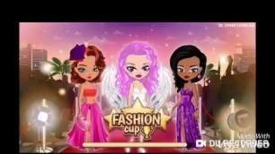 'Fashion cup - dress up & duel. Change  clothes