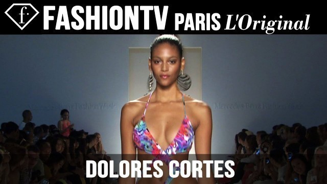 'Dolores Cortes Swimwear Show | Miami Swim Fashion Week Summer 2015 | Bikini Models | FashionTV'