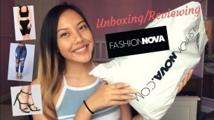'Unboxing Fashion Nova Haul | Review'