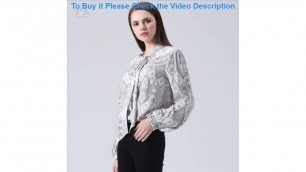 'Latest Fashion PK vintage women blouses 2018 spring summer print visco'