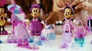 'Smyths Toys - Minnie Fashion Doll'