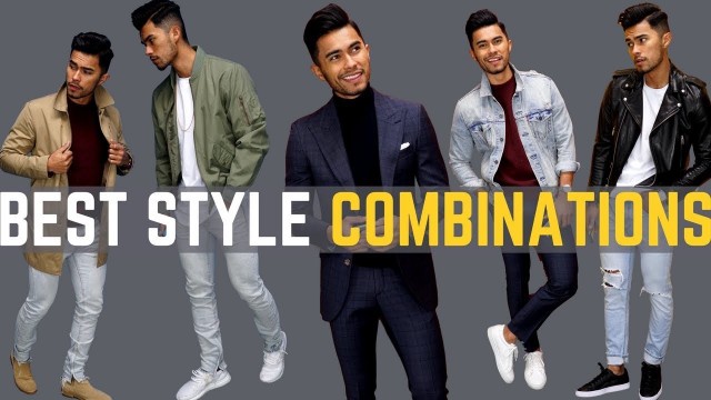 '7 Of The BEST Style Combinations a Man Can Make'